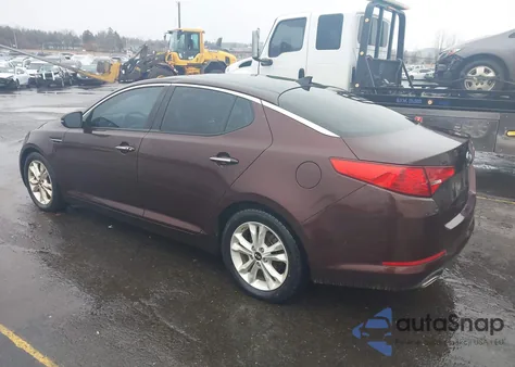 2011 Kia Optima Ex z USA, uszkodzony, nr VIN KNAGN4A73B5084269